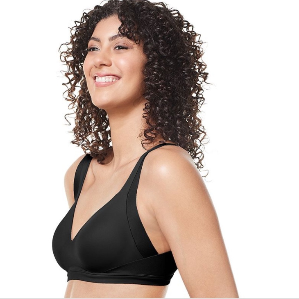 Warners No Side Effects® Underarm and Back-Smoothing Comfort Wireless NWT